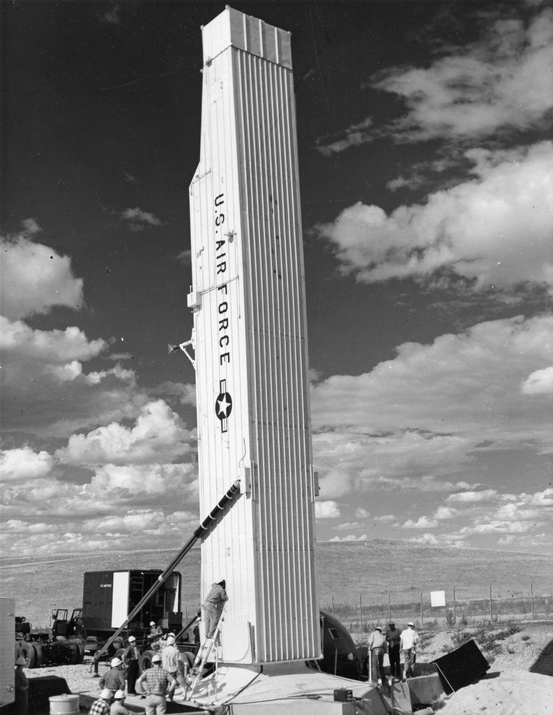 Minuteman Missile Test Preparation BI233156