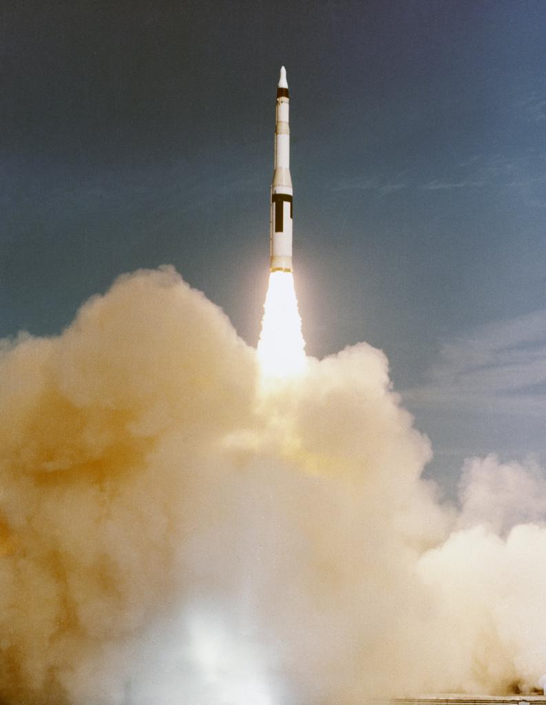 Minuteman Missile Launch BI2586