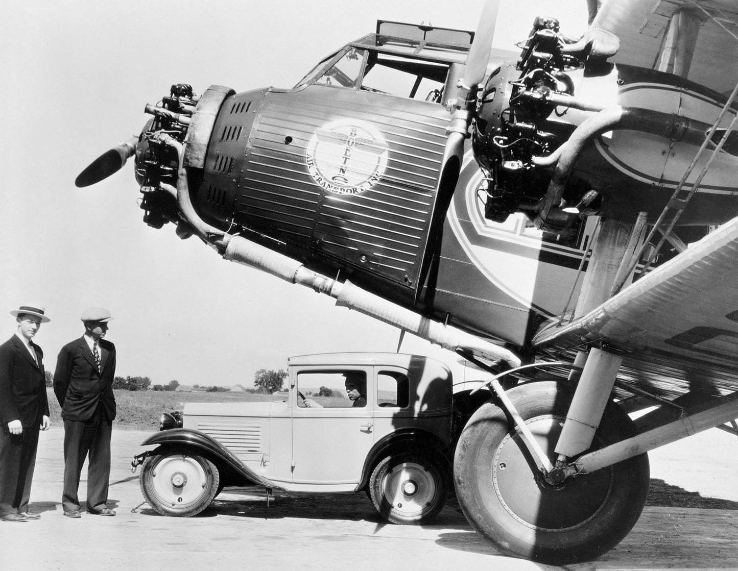 Automobile Under Model 80A Nose BI211884
