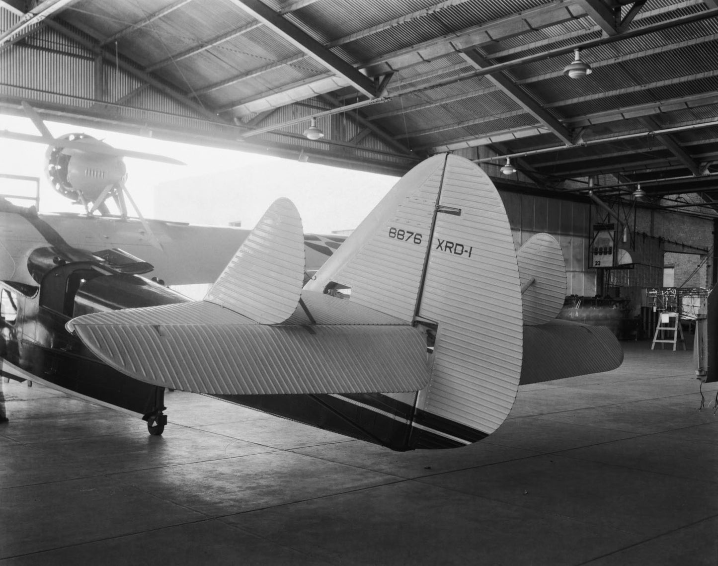 Dolphin XRD-1, Tail Number 1,000 BI2128