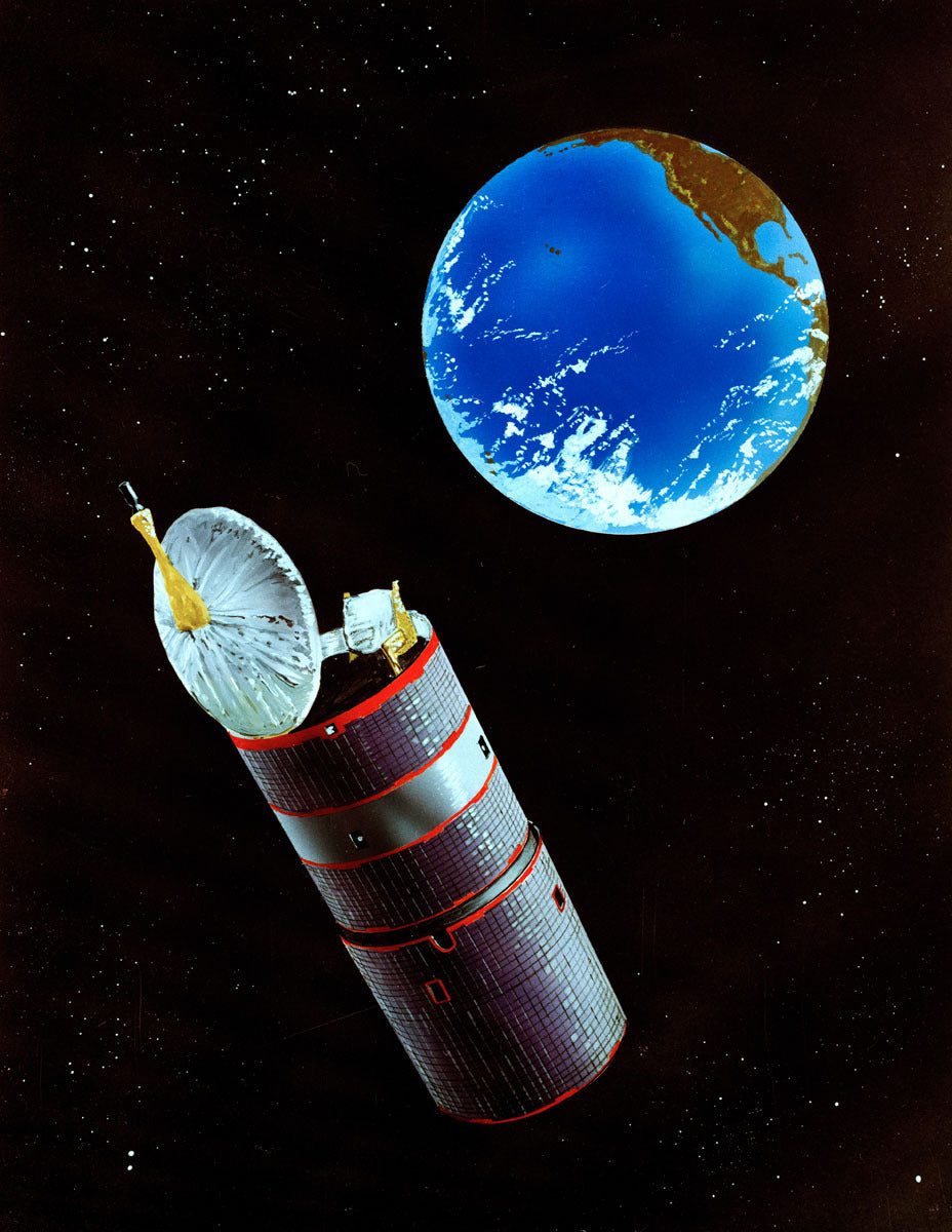 376 Satellite, Galaxy, in Orbit BI216908