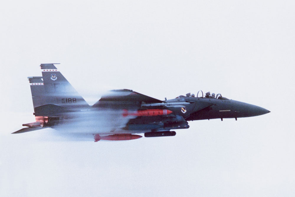 F-15 Flight Test Of An Inert JDAM/MK-84 BI224731