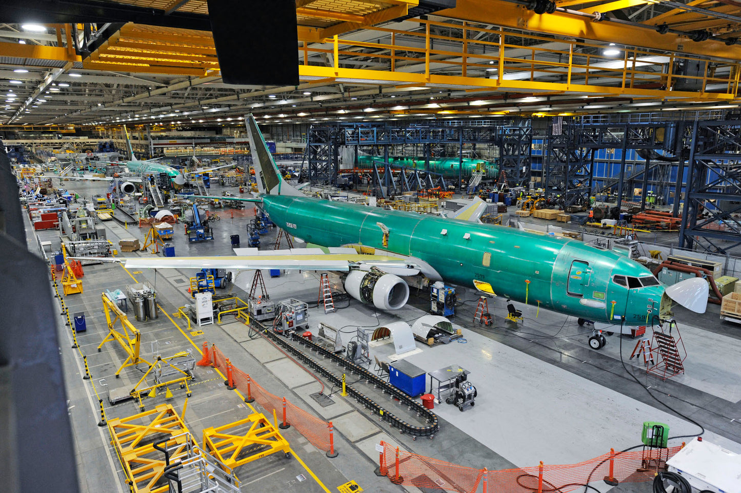 P-8A Assembly Line in Renton, WA BI231899
