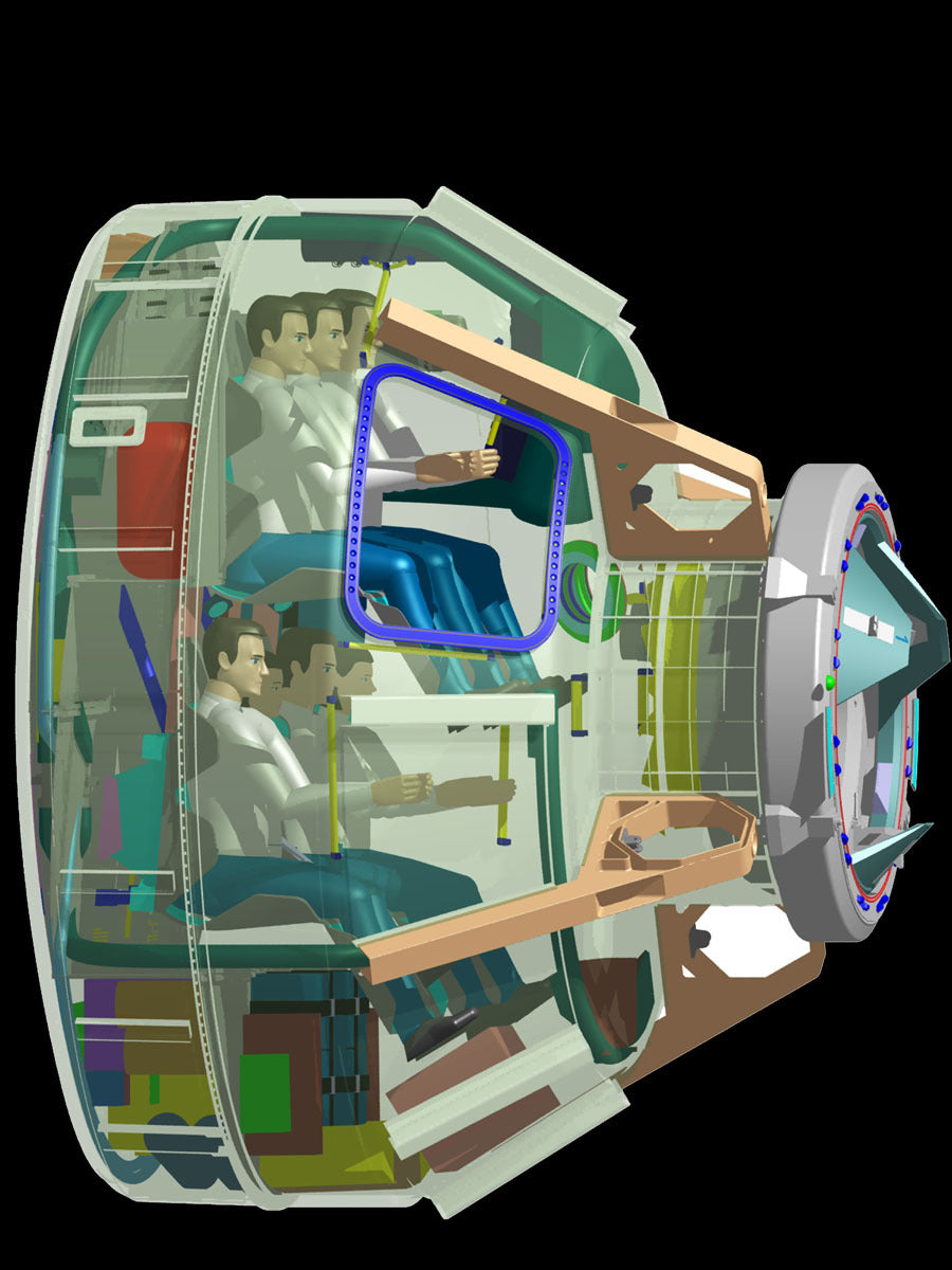 CST-100 Commercial Crew Transport Services BI231987