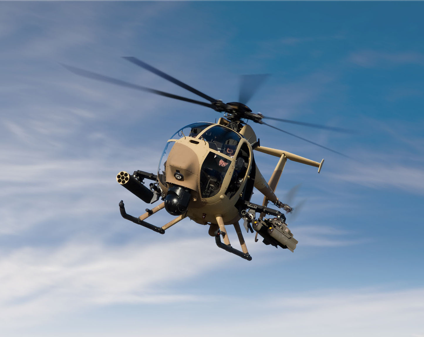 Boeing AH-6I In Flight BI232081