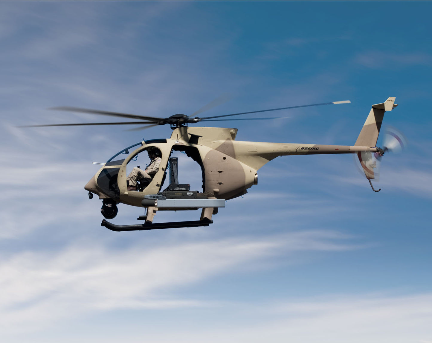 Boeing AH-6I on Test Flight BI232083