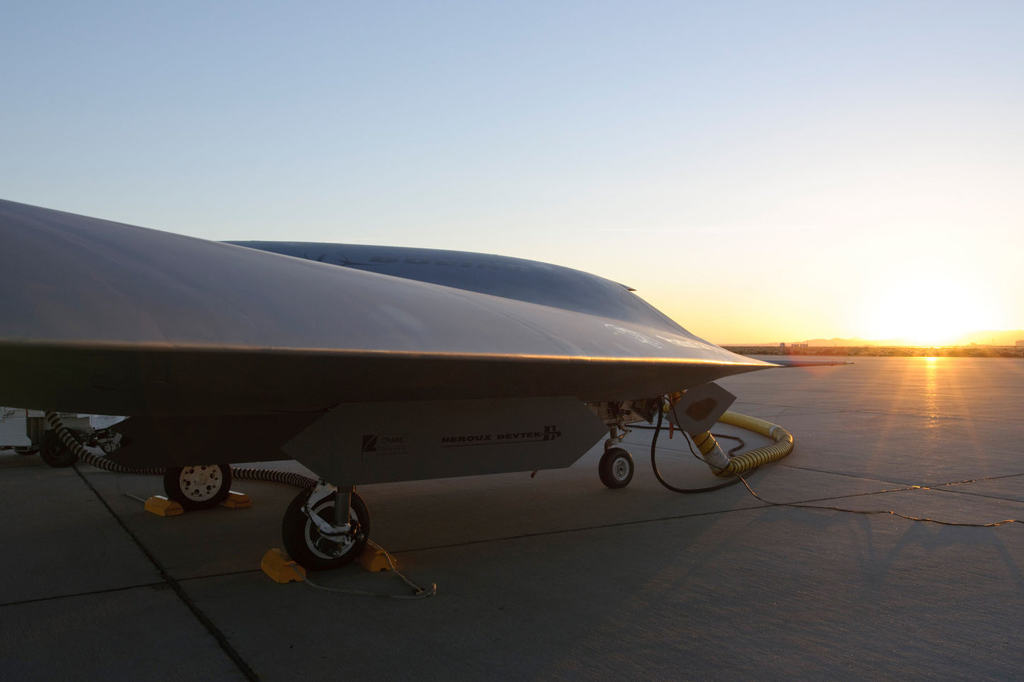 Boeing Phantom Ray Pre-flight Preparations BI232552
