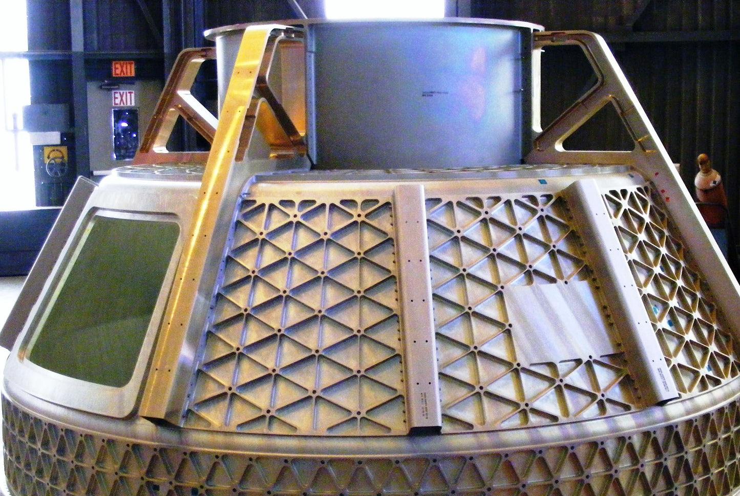 CST-100 Starliner Crew Compartment Structure BI232592