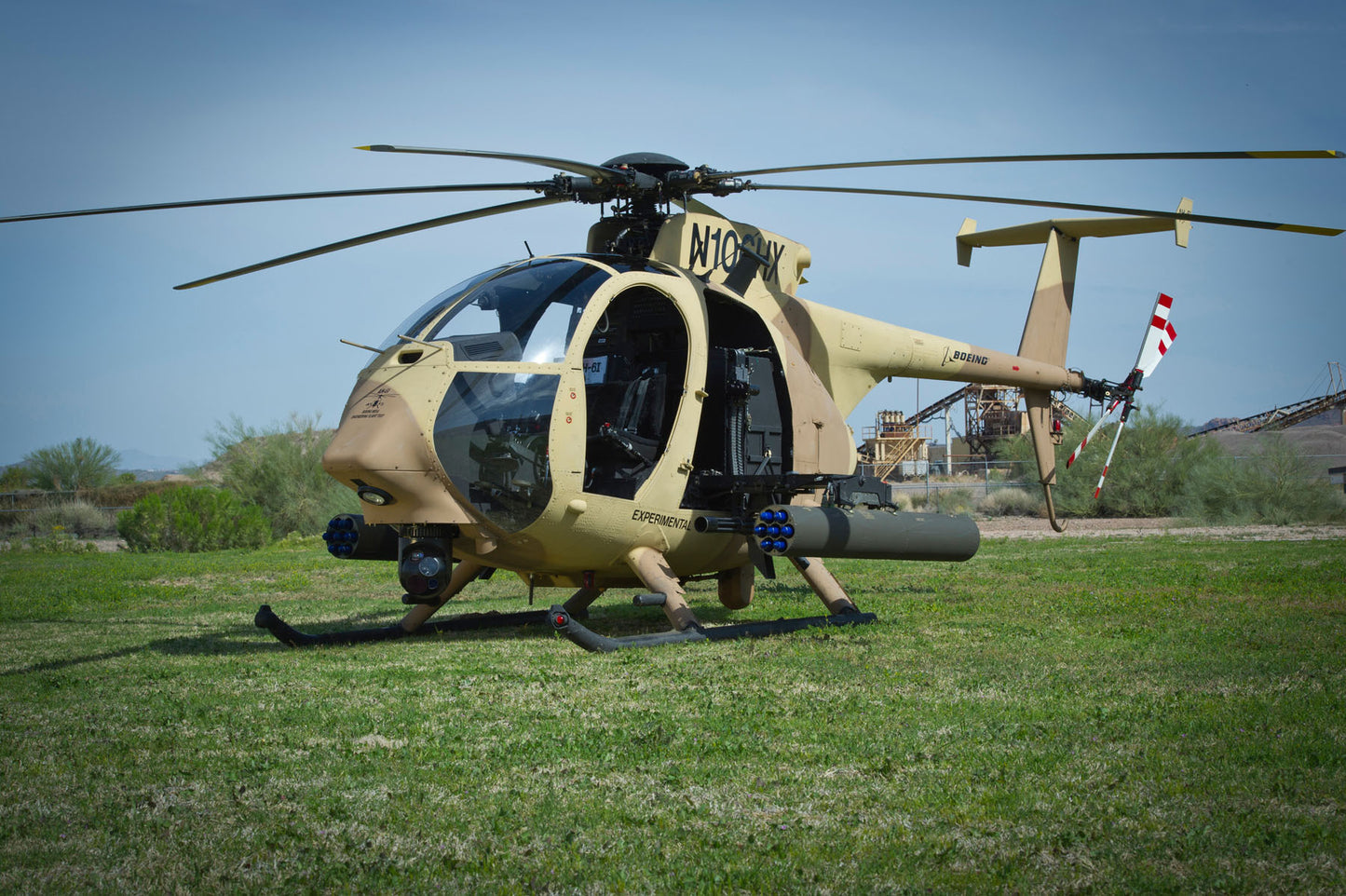 Boeing AH-6I Light Attack and Reconnaissance Helicopter BI232602