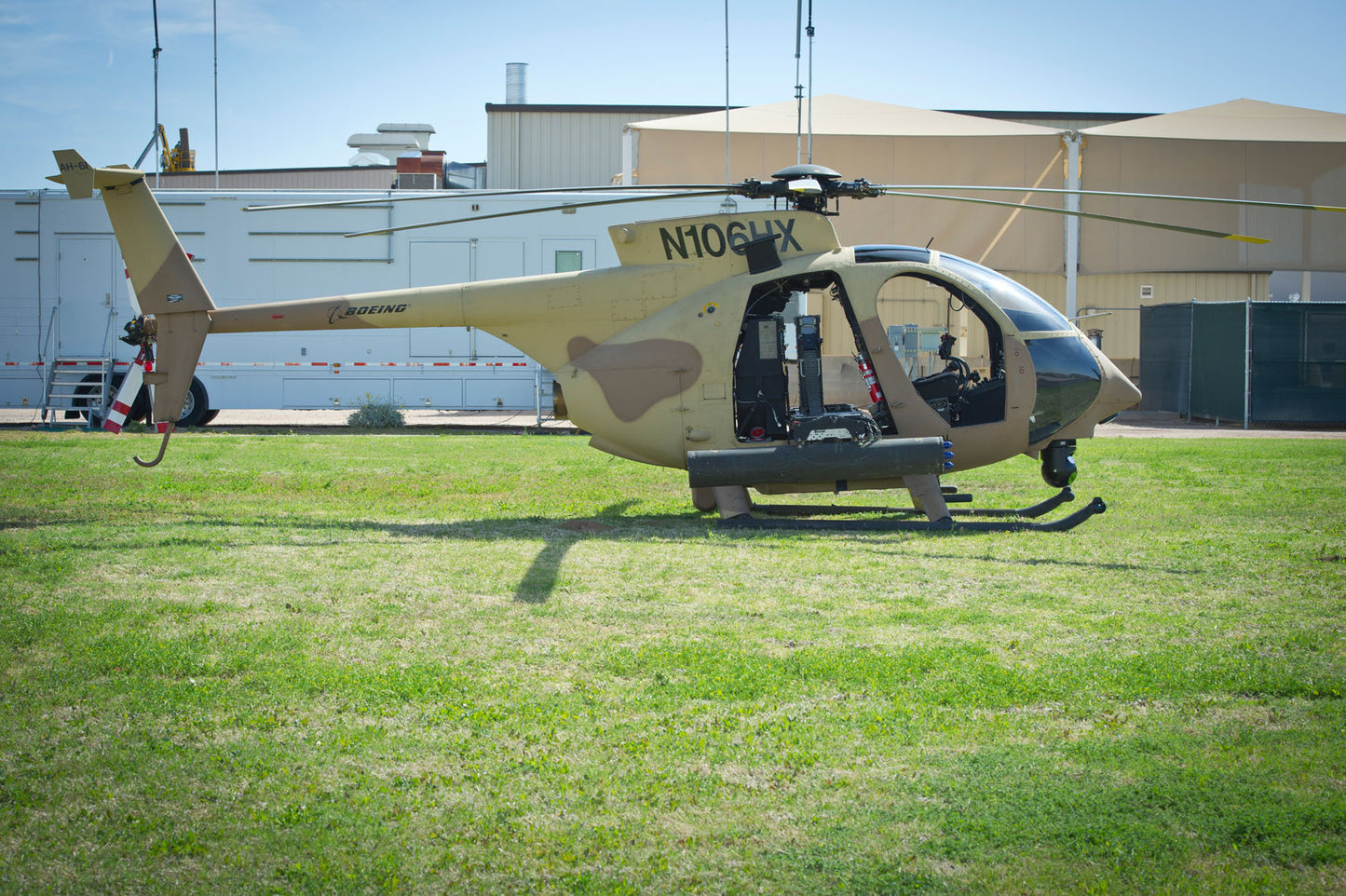 Boeing AH-6I Light Attack and Reconnaissance Helicopter BI232610