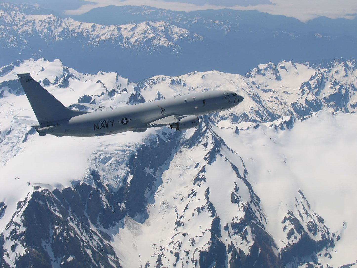 P-8A Poseidon T2 First Flight BI232662