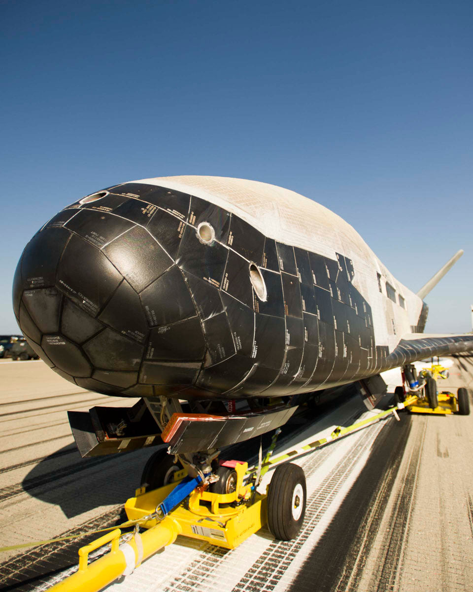 Second Boeing-built X-37B Orbital Test Vehicle Completes first flight BI233286