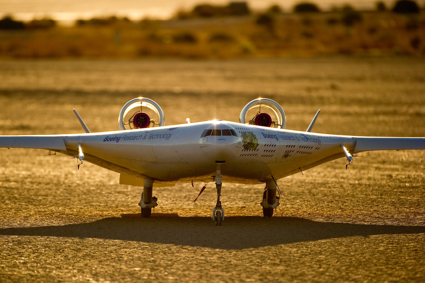 Boeing Phantom Works X-48C Blended Wing Body (BWB) BI233702