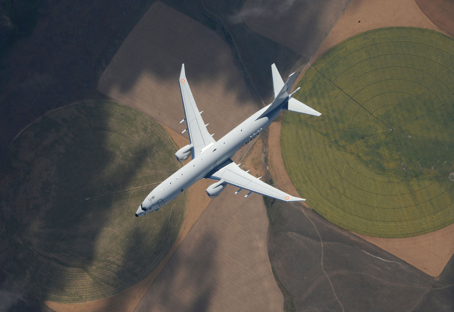 Indian Navy P-8I In flight BI233742