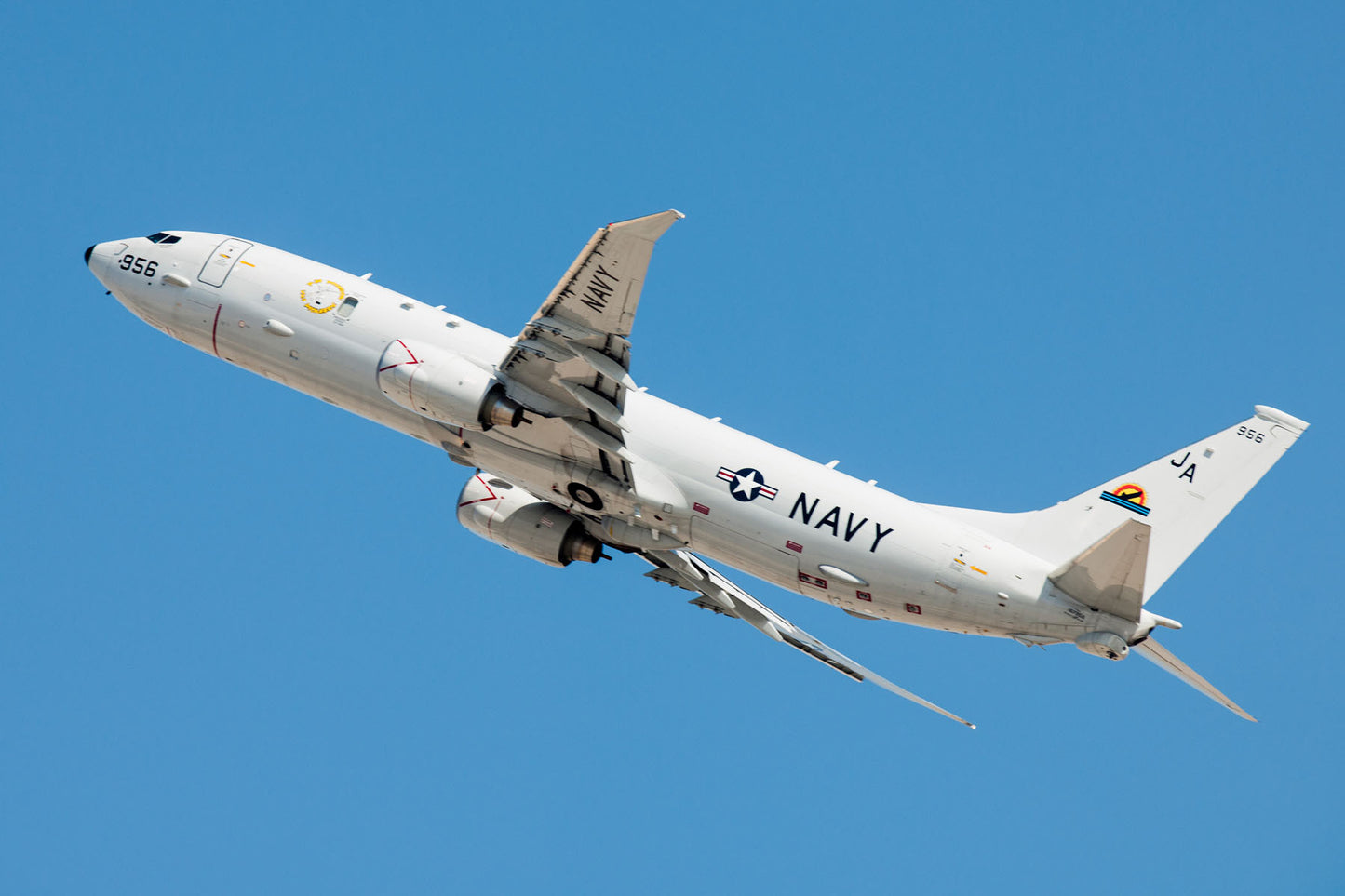 P-8A Poseidon Climbing BI41687