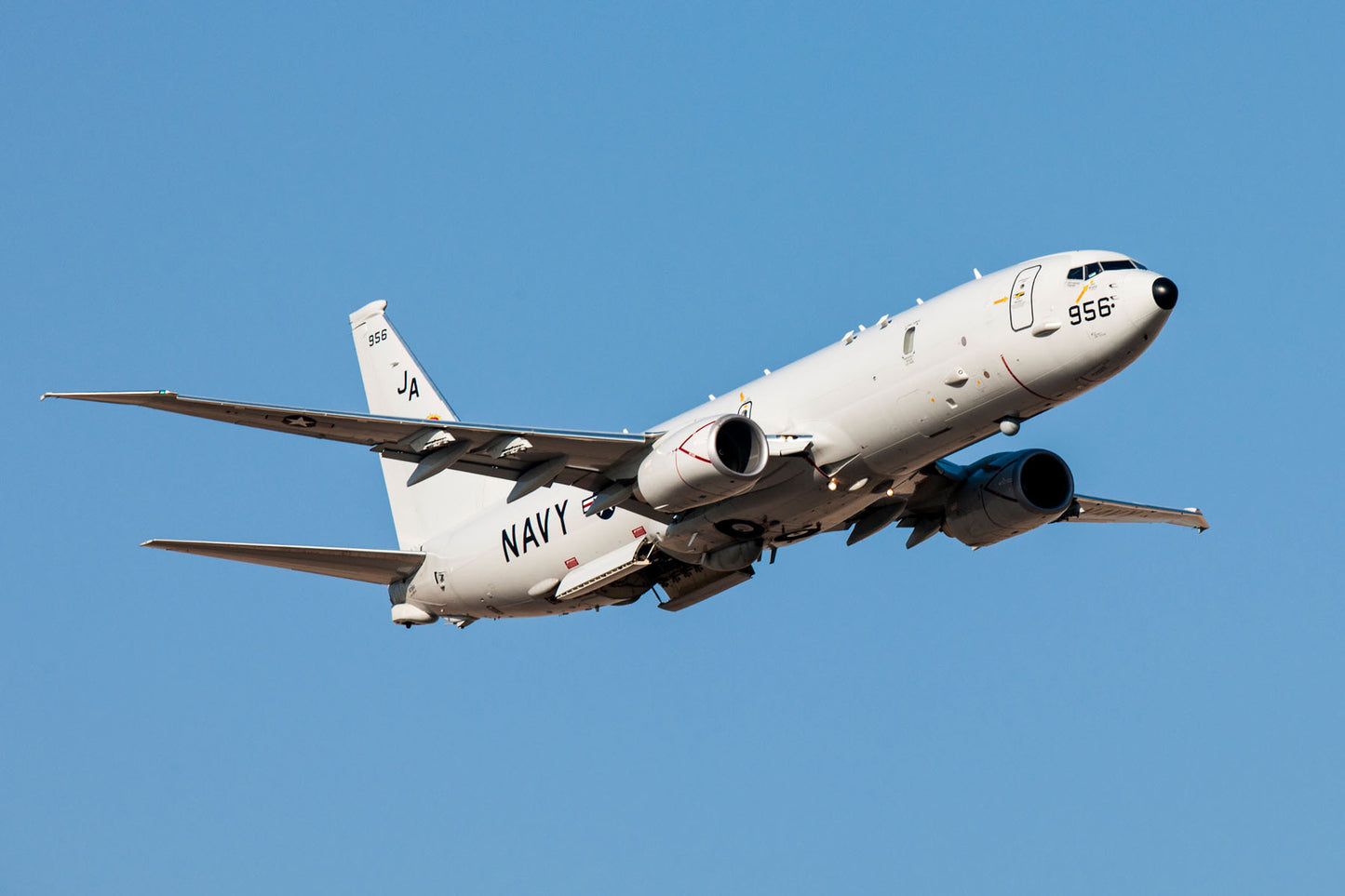 P-8A Poseidon with Open Weapon Bay Doors BI41688