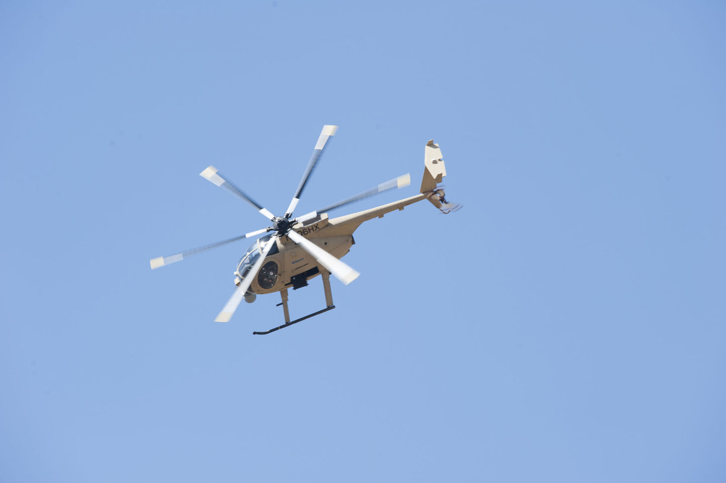 Boeing Unmanned Little Bird Flight Demonstration, March 2014 BI42356