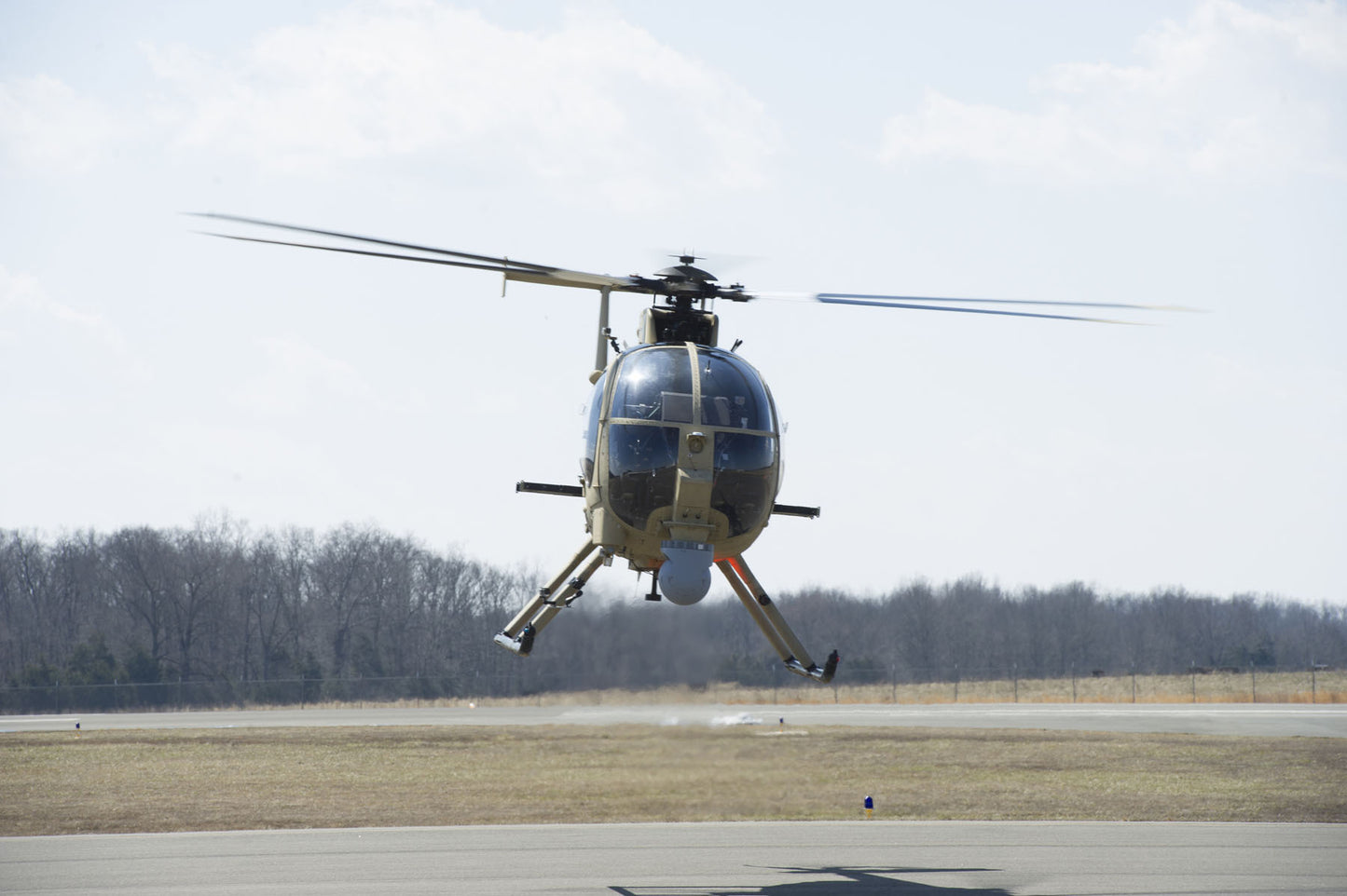 Boeing Unmanned Little Bird Flight Demonstration, March 2014 BI42359