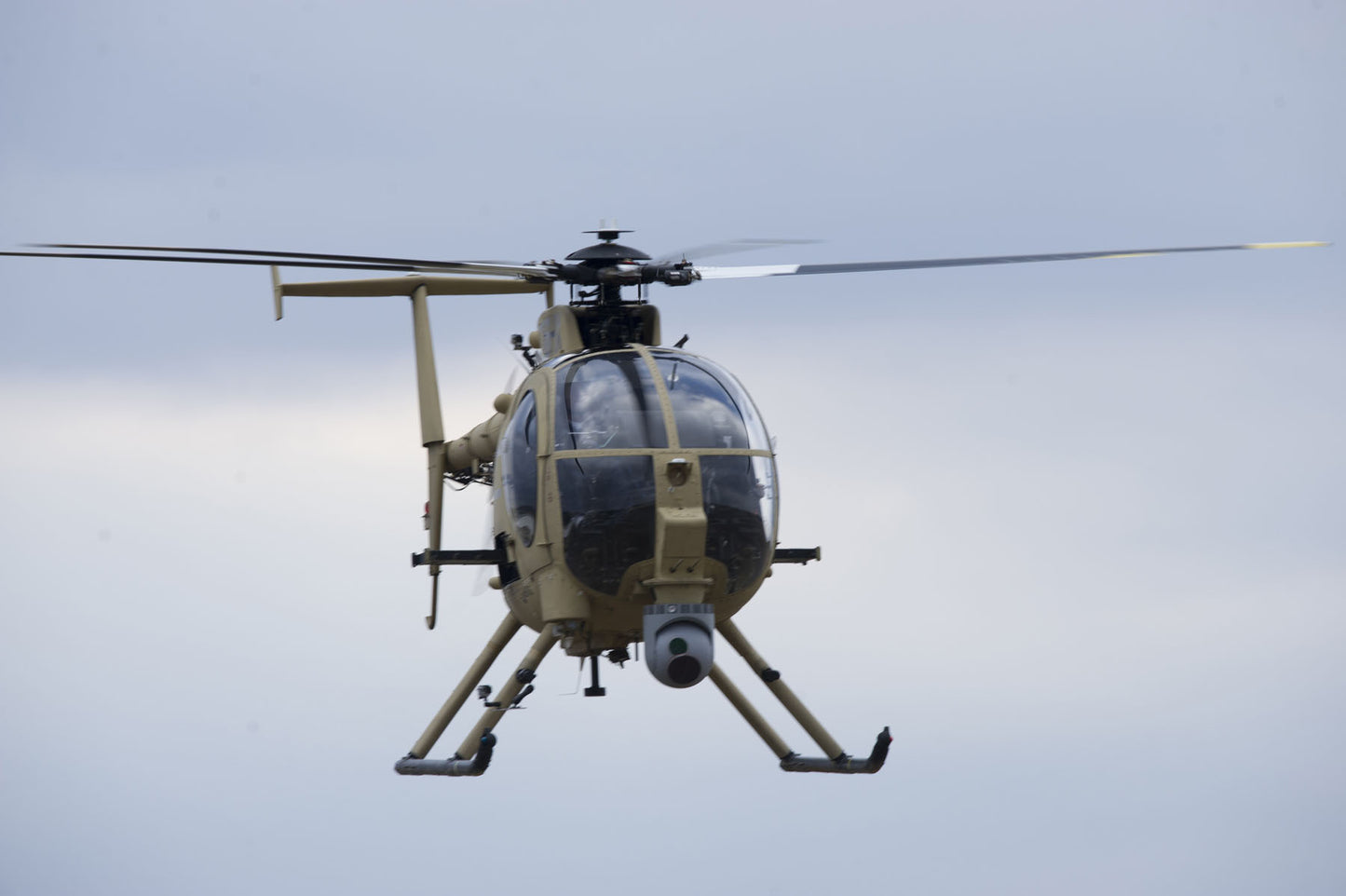 Boeing Unmanned Little Bird Flight Demonstration, March 2014 BI42361