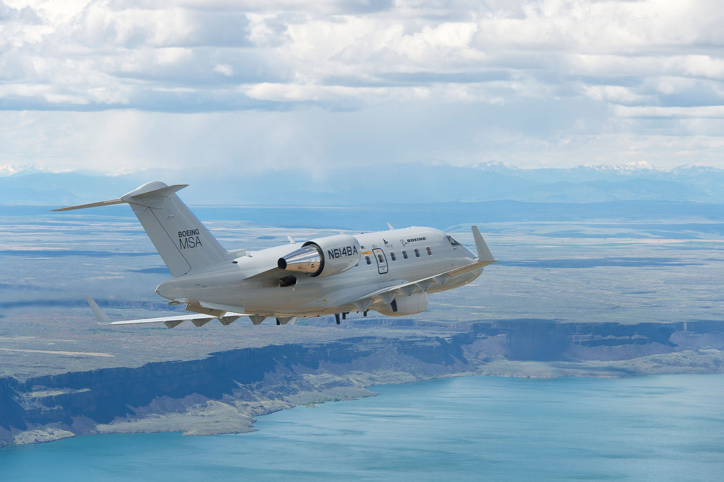 Boeing Maritime Surveillance Aircraft (MSA) Demonstrator, 2014 BI43625
