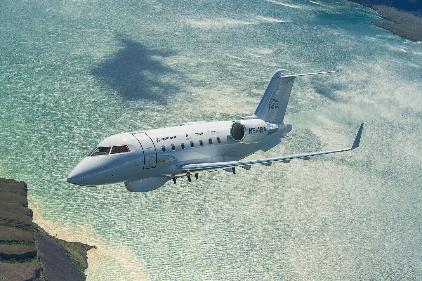 Boeing Maritime Surveillance Aircraft (MSA) Demonstrator, 2014 BI43626