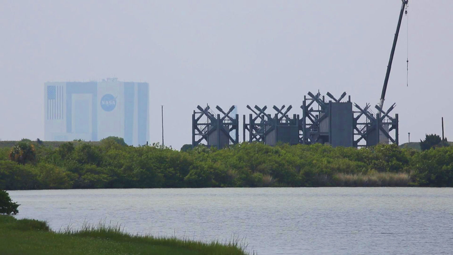 Boeing's Commercial Crew Access Tower BI46215