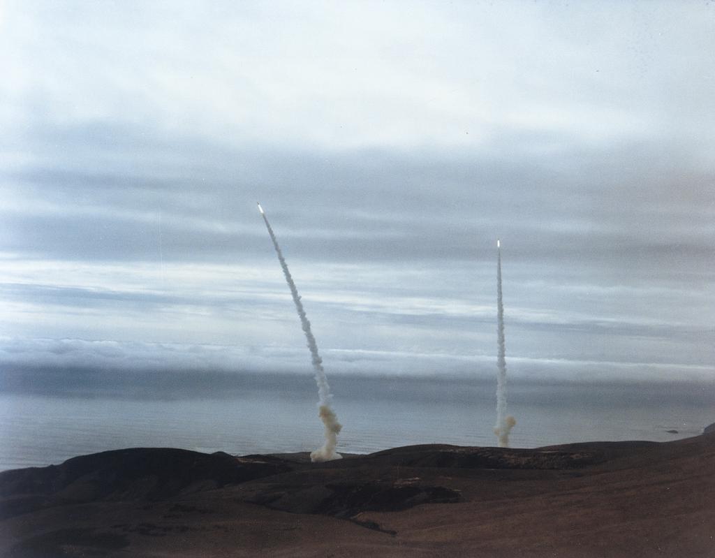 Minuteman ICBM Missiles BI214666