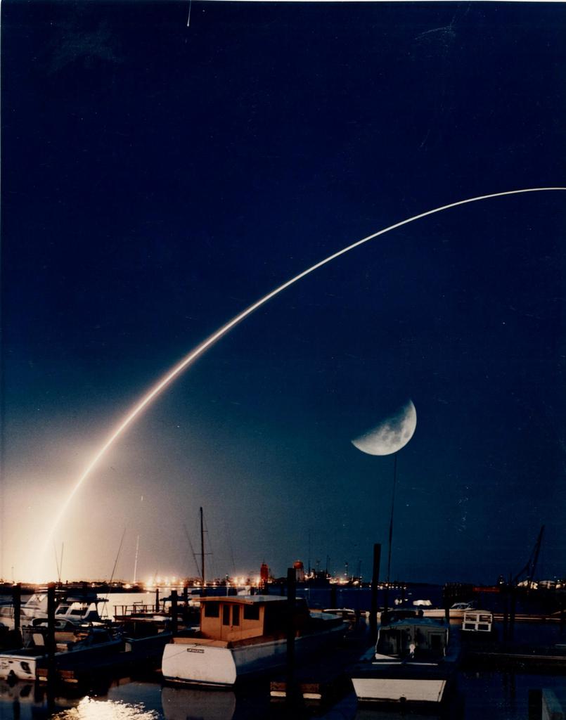 Minuteman Missile Test flight BI233164