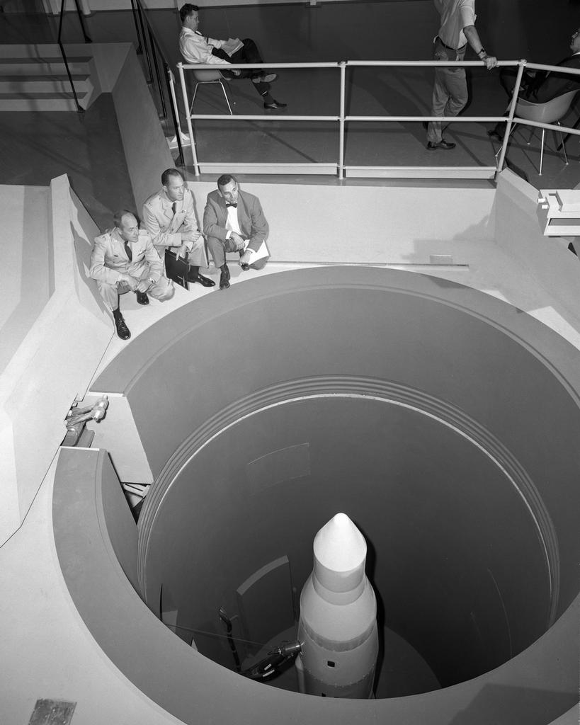 Minuteman Mockup at DEI Show BI24928