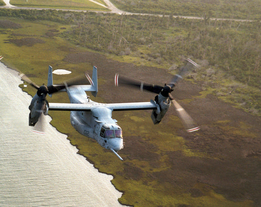 V-22 Osprey in Flight BI218682