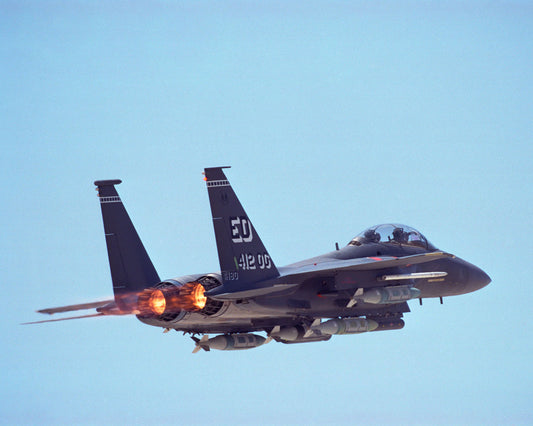 F-15E Strike Eagle with JDAMs BI221437