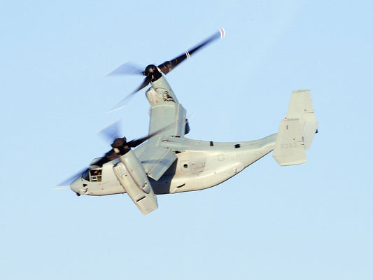 V-22 Osprey in Flight BI222845