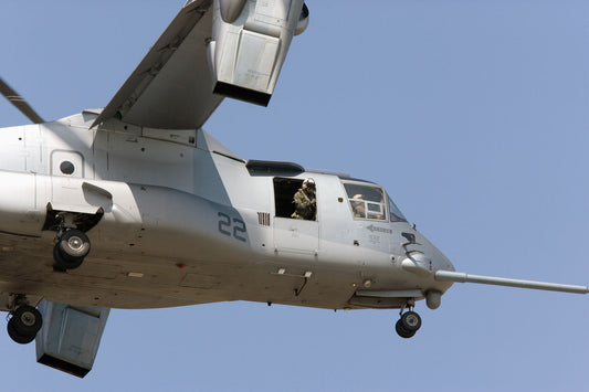 V-22 Osprey in Flight at Farnborough Airshow BI223561