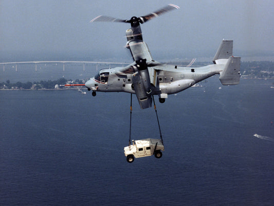 Marine Osprey Transports a HUMV BI226496