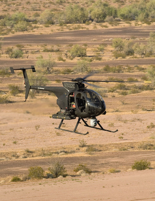 Boeing AH-6U First Unmanned Flight BI232075