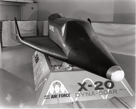Boeing X-20 Dyna-Soar Mock-up BI233454