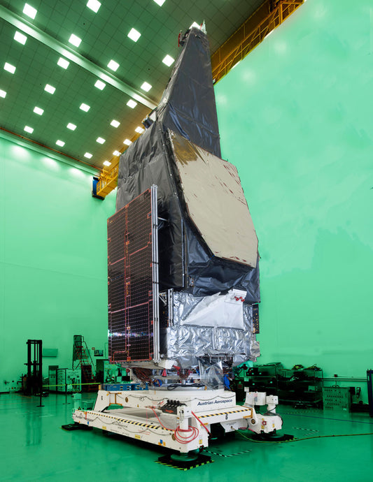Boeing Completes 2nd 702HP Satellite for the Government of Mexico BI43699