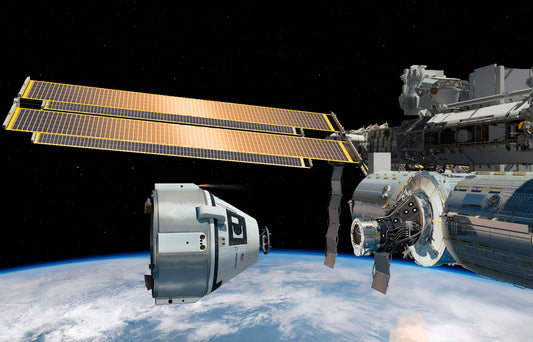Boeing Improved Space Station Docking System BI44486