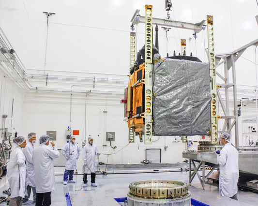 GPS IIF-5 Arrives at Navstar Processing Facility BI4771