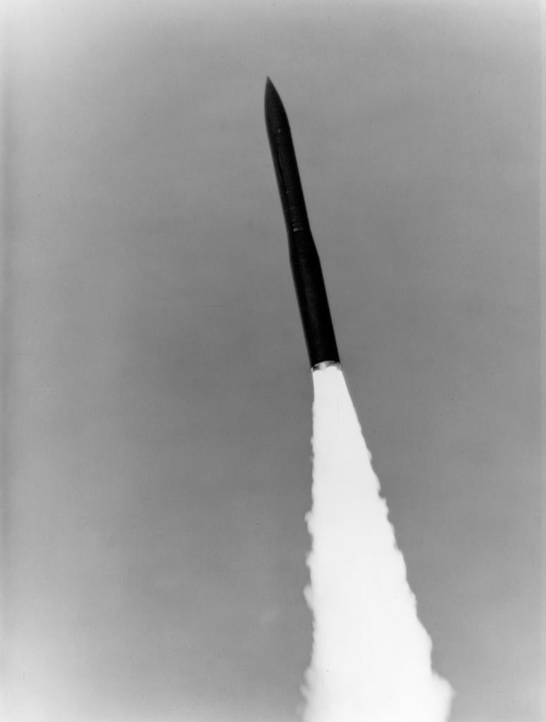 Minuteman III Launch 2sk00654 BI230105