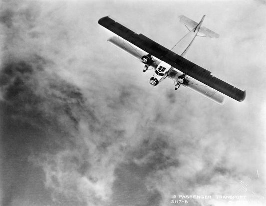 Model 80 in Flight BI211834