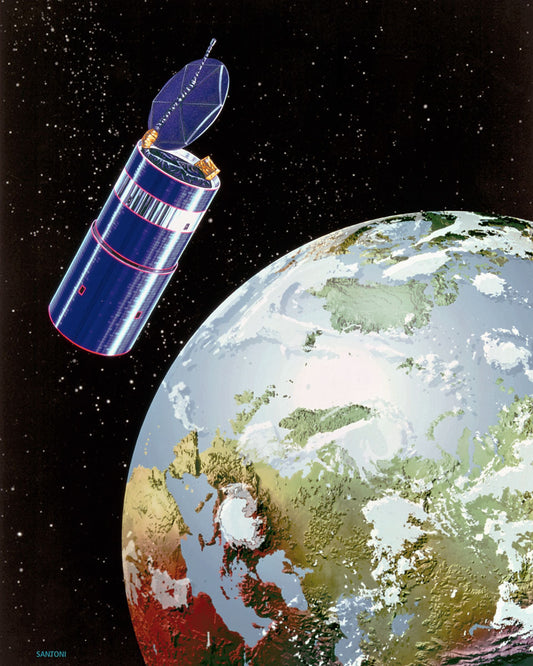 376 Satellite, BONUM-1, First Satellite for Russia BI216968