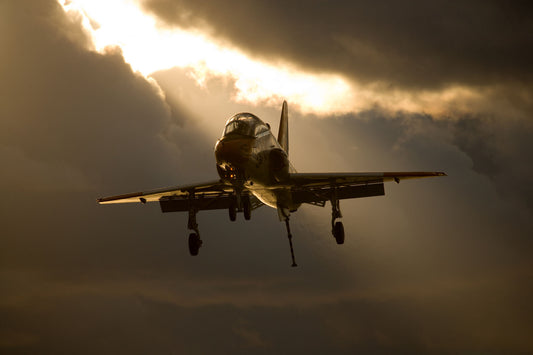 T-45 Goshawk on Landing Approach BI220909