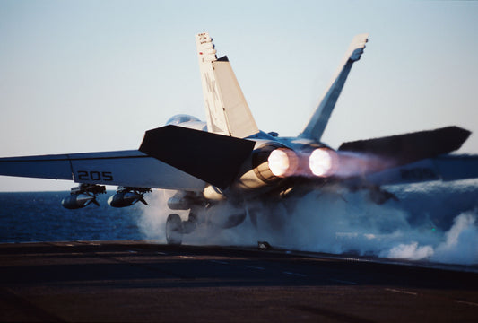 F/A-18E Super Hornet Steam Catapult Launch BI221449