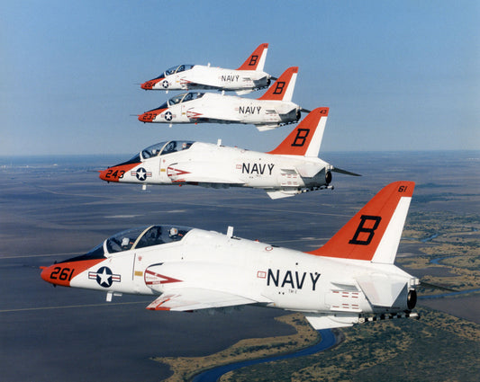 T-45 Goshawks Flying in Formation BI222261