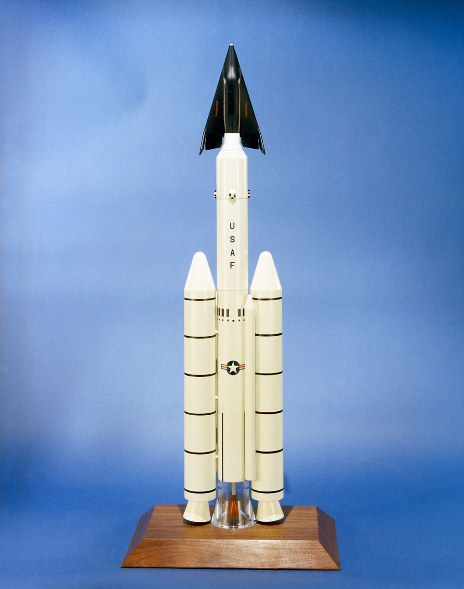 Dyna Soar Model with Booster BI222681