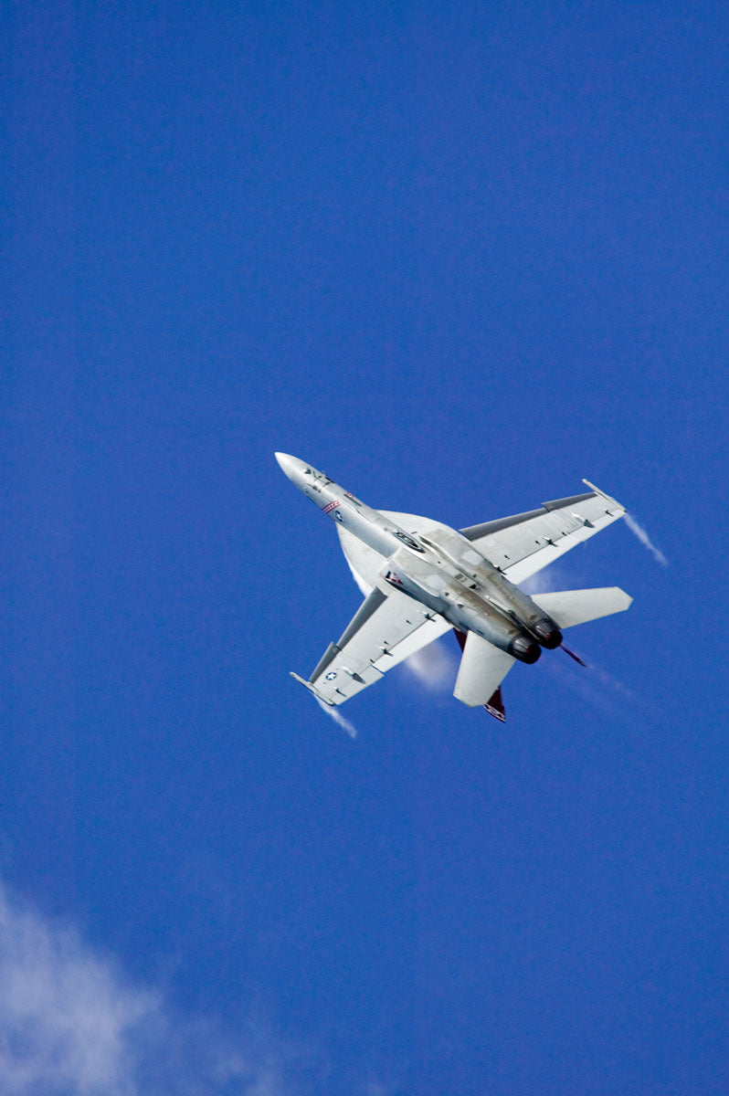 F/A-18E/F Super Hornet Aerobatics at the Australian Air Show 2007 BI222951