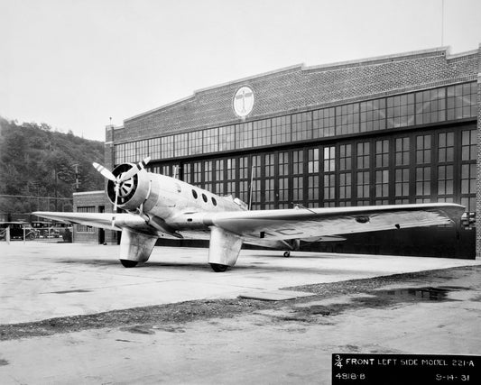 221A Monomail at Boeing Field Hangar BI223981