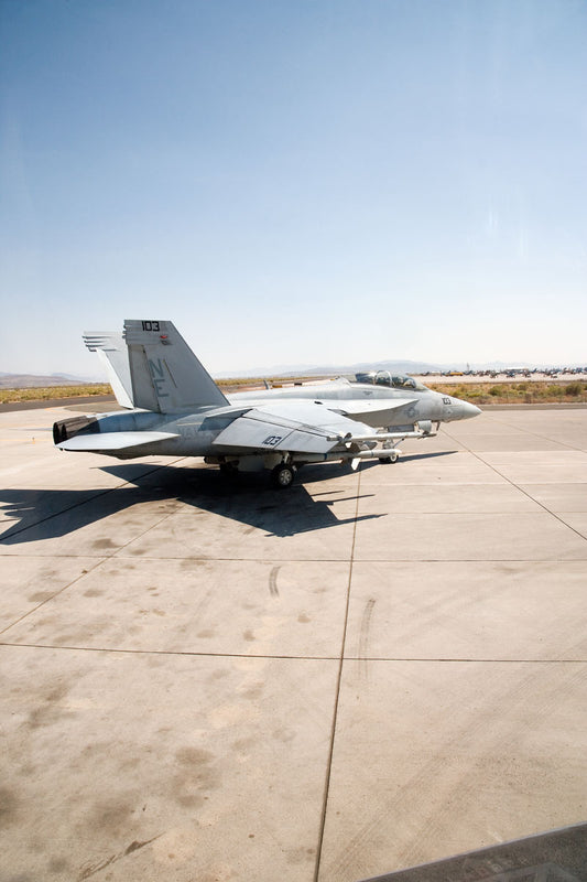 F/A-18F Super Hornet at NAS Fallon BI225931