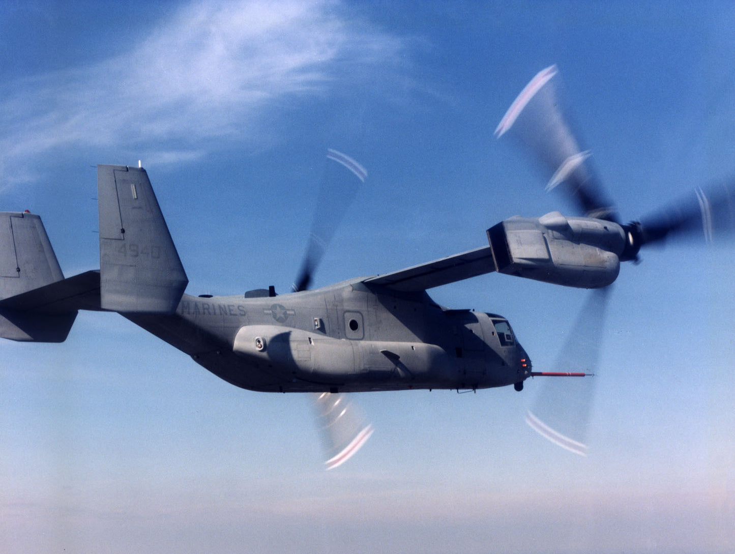 Marine Osprey in Flight BI226757